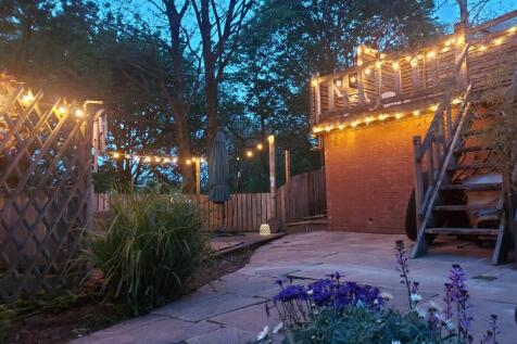 Evening garden 
