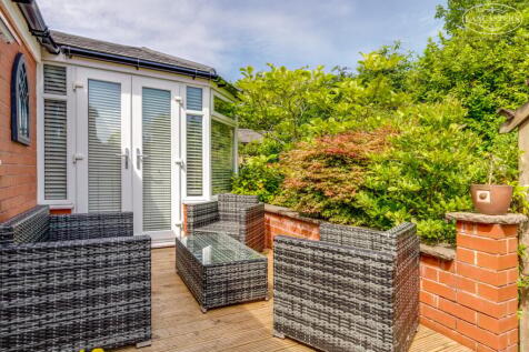 Rear Patio Area