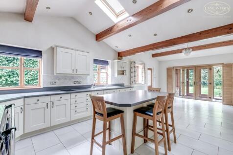 Open plan kitchen 