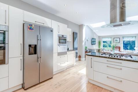 Open plan kitchen 