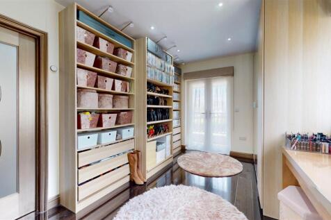 BEDROOM TWO / DRESSING ROOM