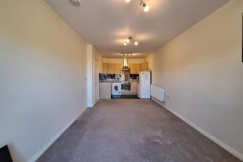 Open Living/Kitchen