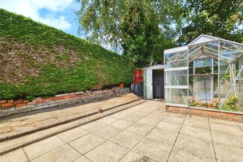 Rear Patio