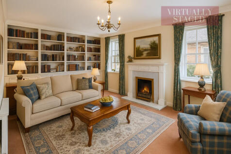 Lounge - staged