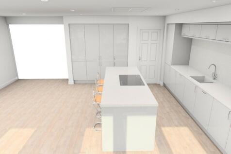 Kitchen CGI