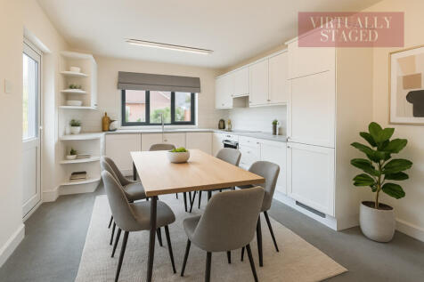Kitchen - staged