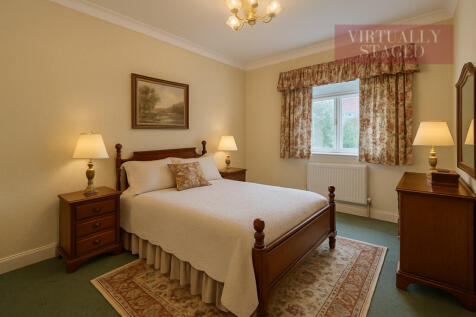 Bedroom - staged
