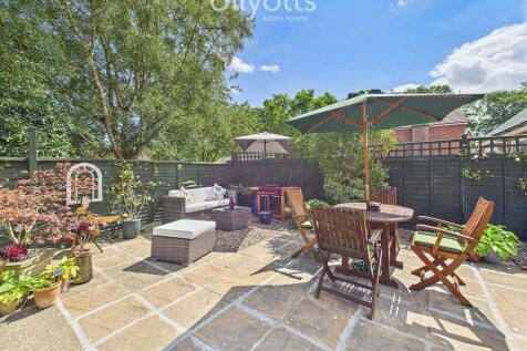 Rear Patio