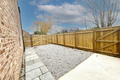Secure gated area
