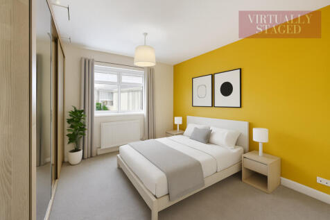 Bedroom - staged