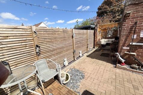 Patio and seating
