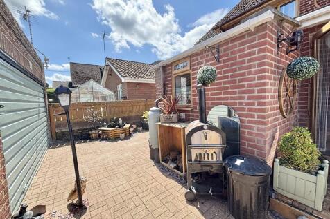 Block paved area