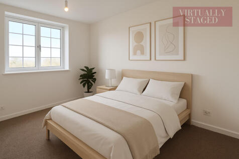 Bedroom - Staged