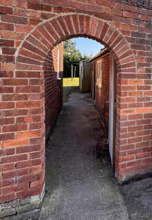 Archway to Rear