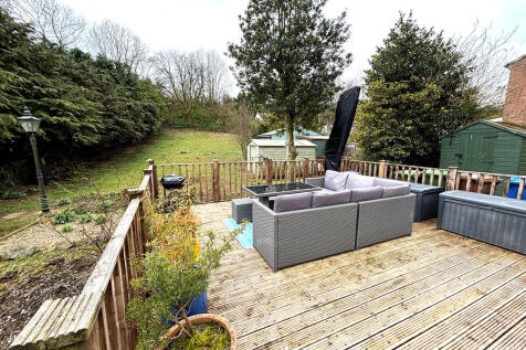 Decking Area
