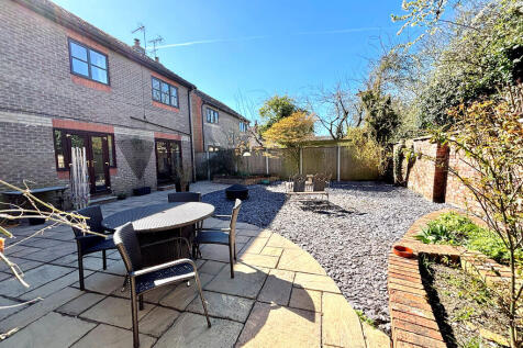 Landscaped garden