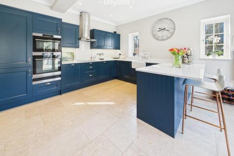 Open plan kitchen...