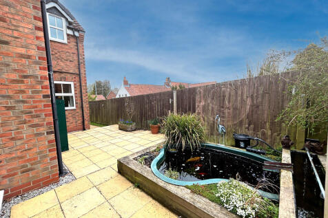Garden and Pond