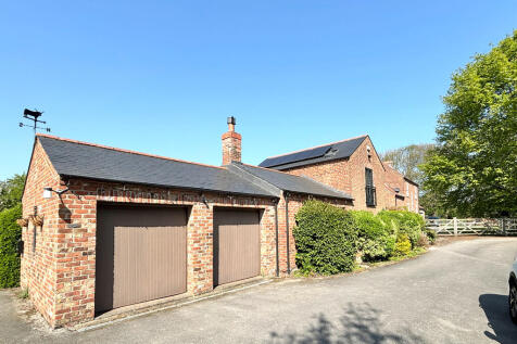 Double garage