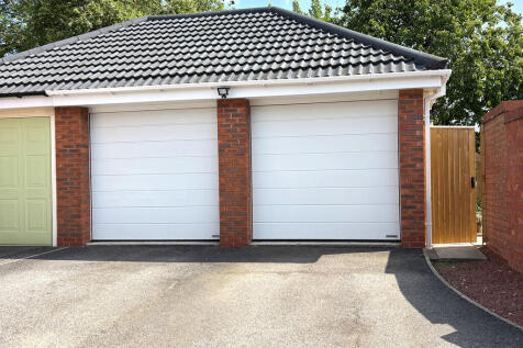 Double garage