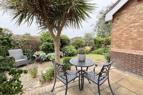 Rear patio