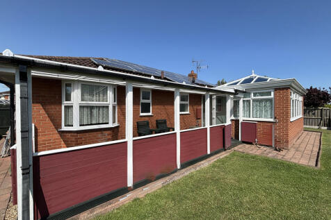Rear with porch