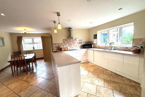 Open plan living ...