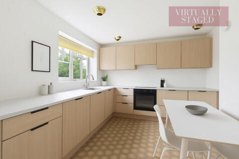 Kitchen Staged