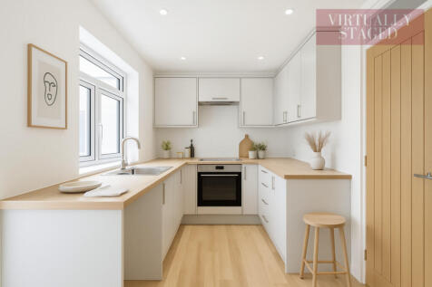 Kitchen - Staged