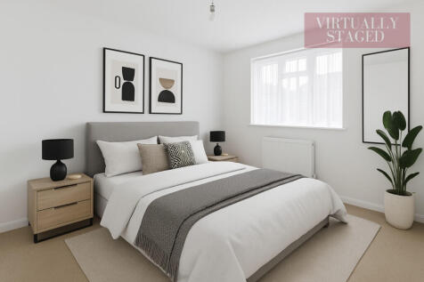 Bedroom - Staged