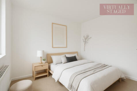 Bedroom - Staged