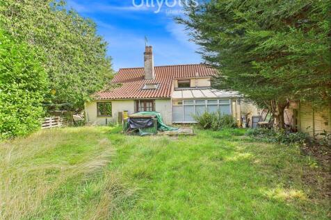 Rear of Property