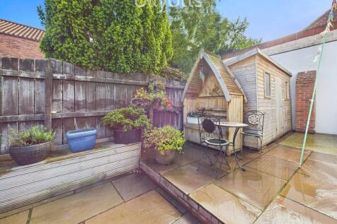 Patio style garde...