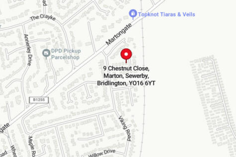 map of area
