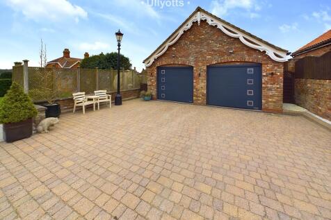 garage and drive