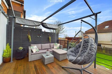 Decking area