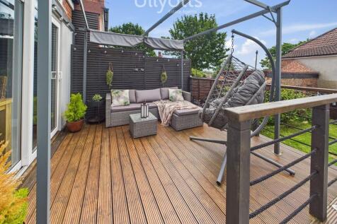 Decking area