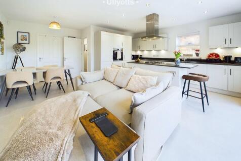 Open Plan Kitchen...