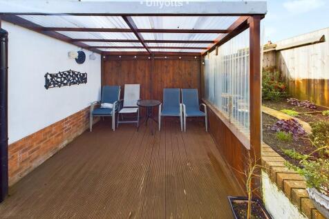 Decking area