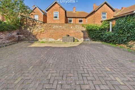 Rear of Property