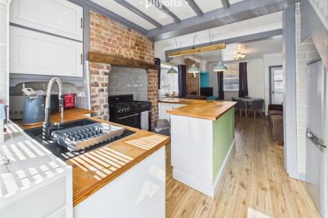 Open Plan Kitchen...