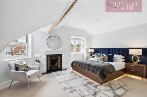 Virtually staged ...