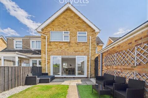 Rear of Property