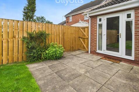 Rear of Property