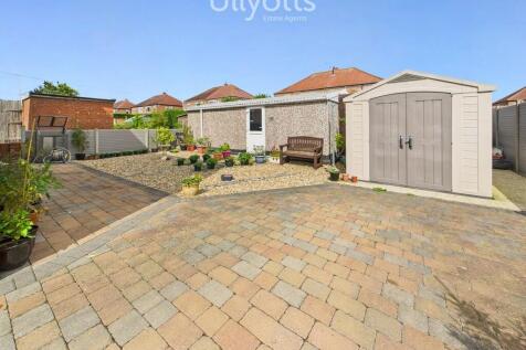 Rear of Property