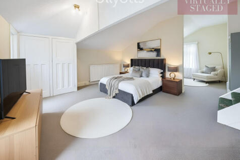 Virtually staged ...