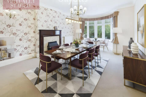 Virtually staged ...