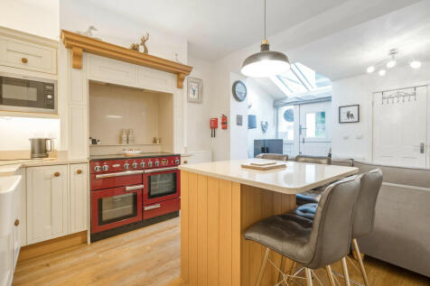 Open Plan Kitchen...