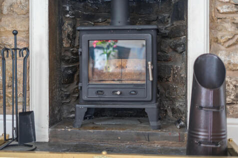 Fireplace in Loun...