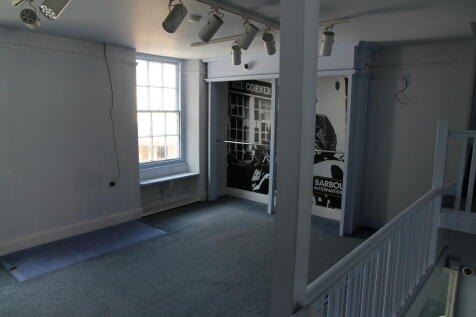 First floor sales...